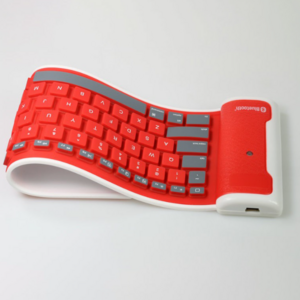 84/85 key Wired Colorful Silicone foldable waterproof flexible Keyboard,Silent Flexible Keyboard USB,Colorful Silicone Keyboard