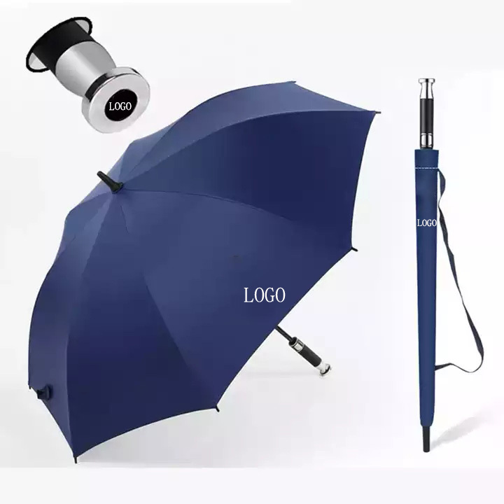 OEM Manufacturer straight 30 inch large windproof logo prints big luxury promotional branded custom golf UV umbrella