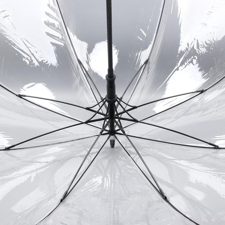 Large Size Clear Transparent Golf Umbrellas for the Rain