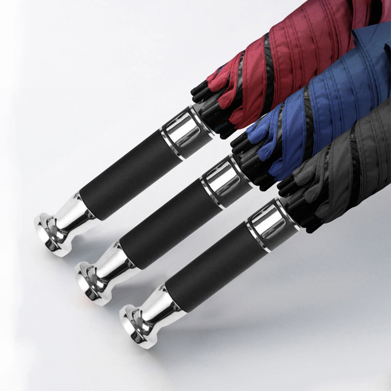 Heavy Duty High Quality Promotional Straight Business Golf Umbrella Rolls Royce Umbrellas for the Rain