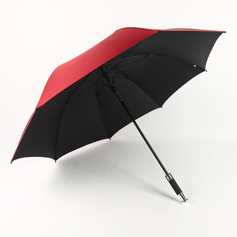 Heavy Duty High Quality Promotional Straight Business Golf Umbrella Rolls Royce Umbrellas for the Rain