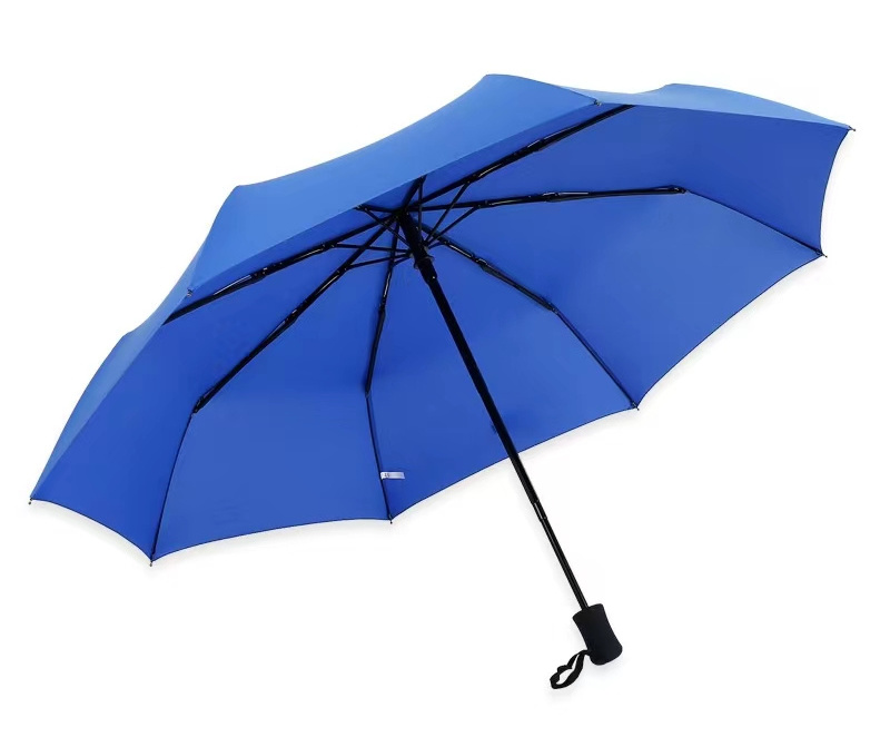 Hotselling Low Chinese OEM Price Good Quality 3 Fold Automatic Umbrella with Logo Customizing