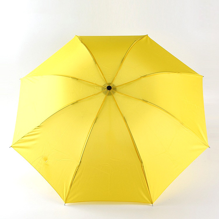 Yellow&Green Fruit Creative Umbrella Rain Banana Umbrella For Womens Windproof Folding Umbrellas