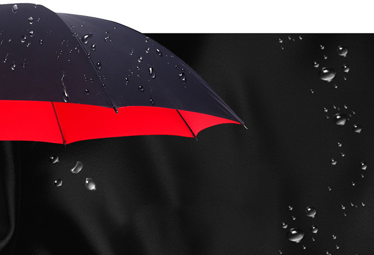 30 Inch Double Layer Extra Large Oversized Golf Umbrella Heavy Auto Open Windproof Waterproof Stick Rain Umbrellas