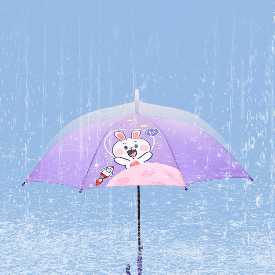 Customized Cartoon Pattern Logo Children's Umbrella School Students' Dual Use Umbrella