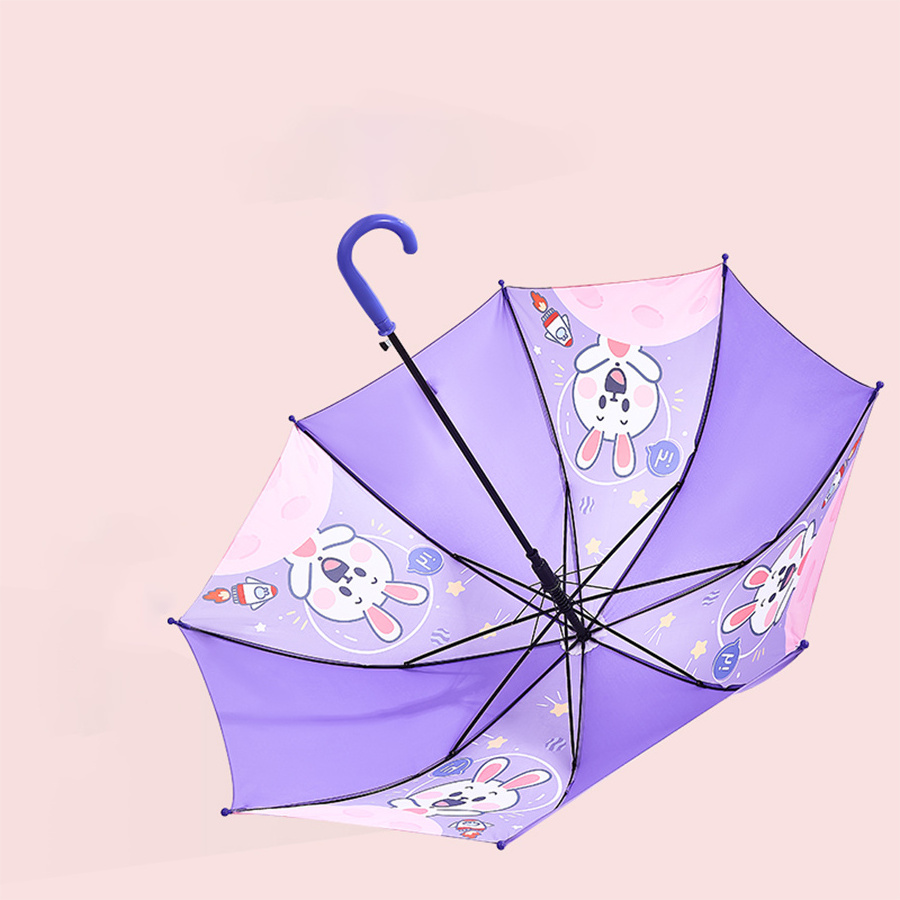 Customized Cartoon Pattern Logo Children's Umbrella School Students' Dual Use Umbrella