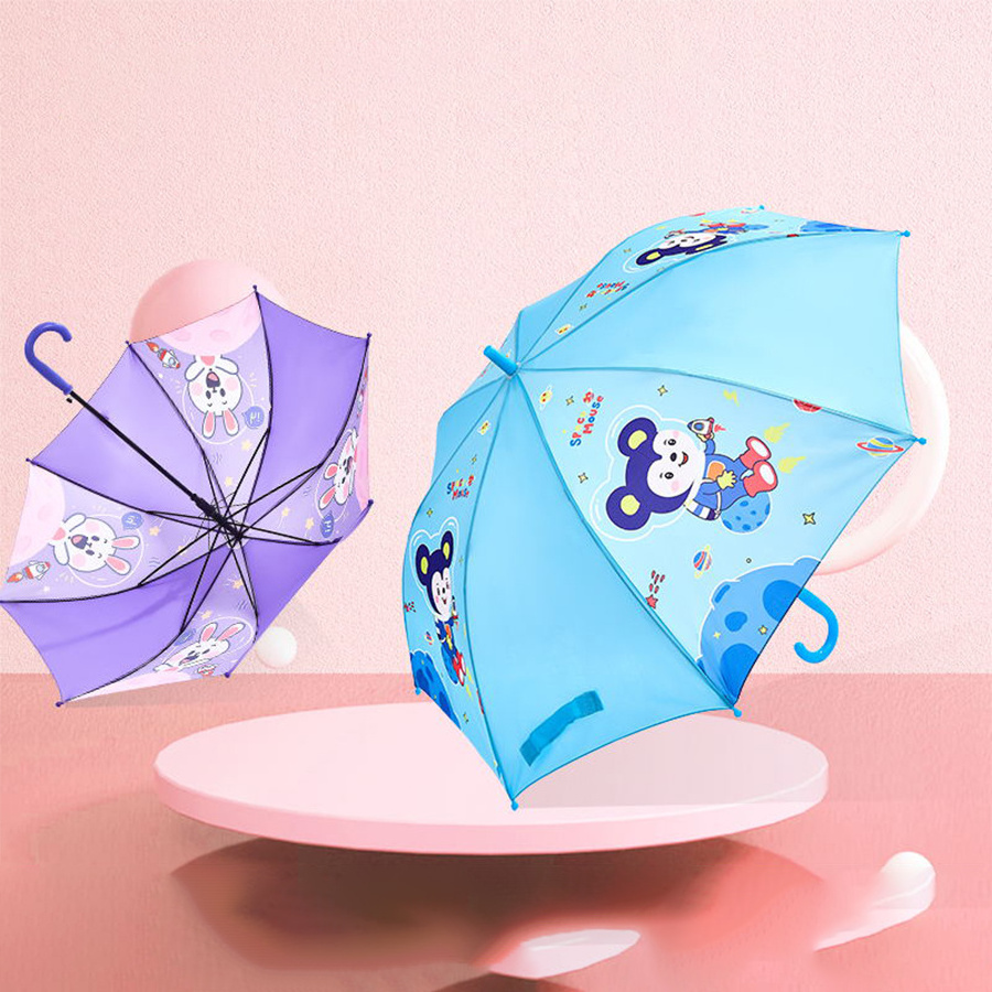 Customized Cartoon Pattern Logo Children's Umbrella School Students' Dual Use Umbrella