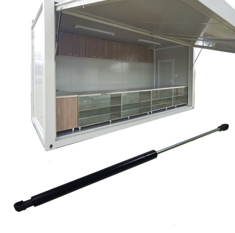 FC065 food trailer window opening soft close gas lift gas spring