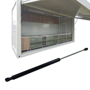 FC065 food trailer window opening soft close gas lift gas spring