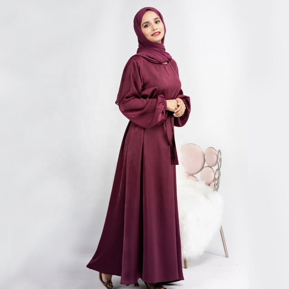  Wholesale High Quality Abaya Supplier Muslim Daily Wear Closed Abaya Women Islamic Clothing