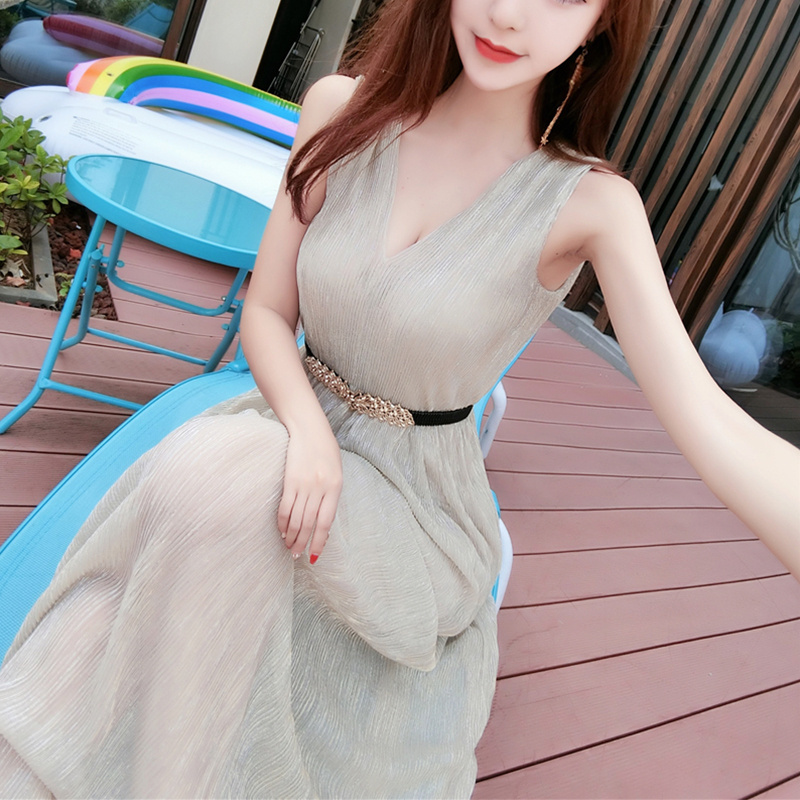 High End Designers Sexy Low Neck 2022 Women Clothing Pink Fong Party Dresses Sumer Miami Dress