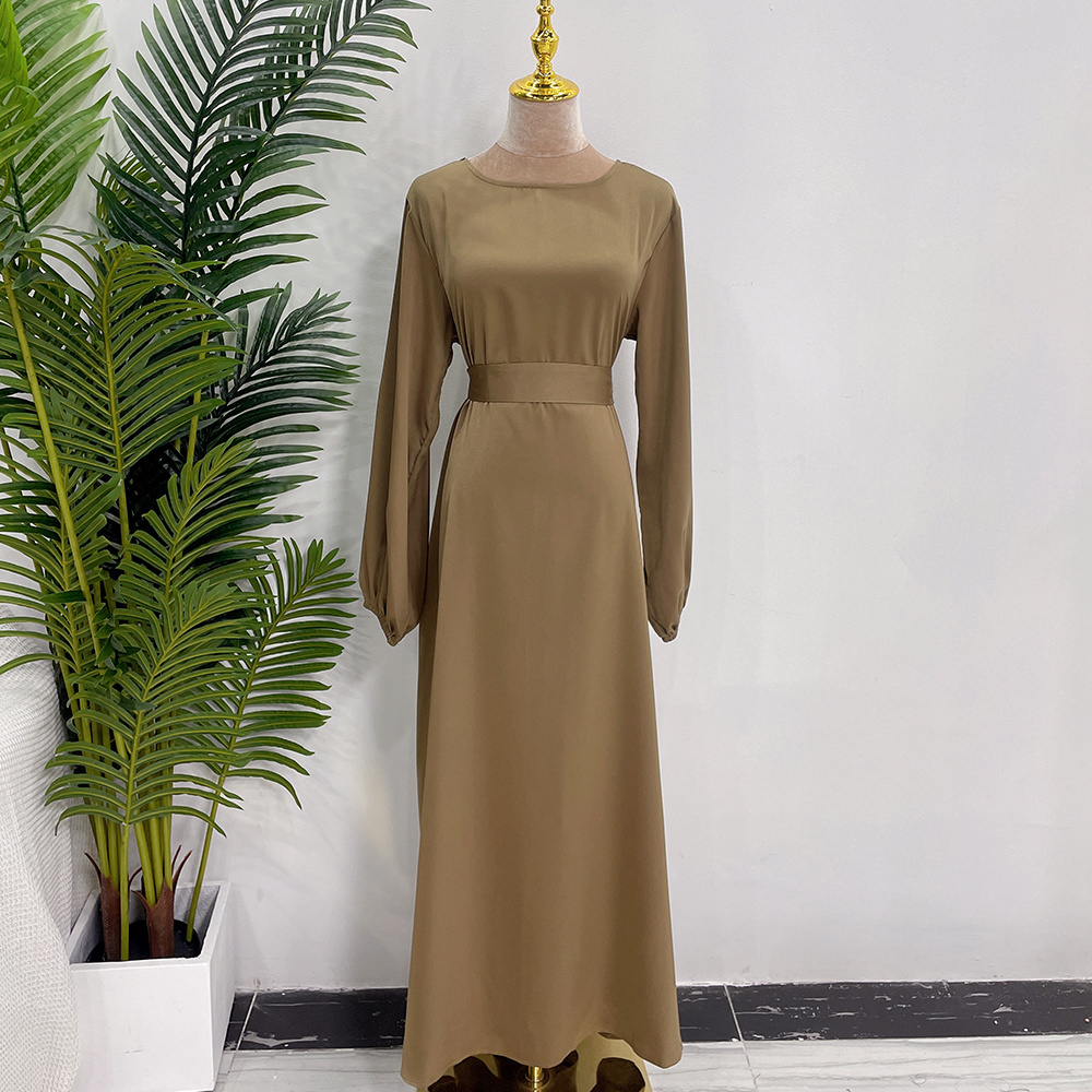  Wholesale High Quality Abaya Supplier Muslim Daily Wear Closed Abaya Women Islamic Clothing