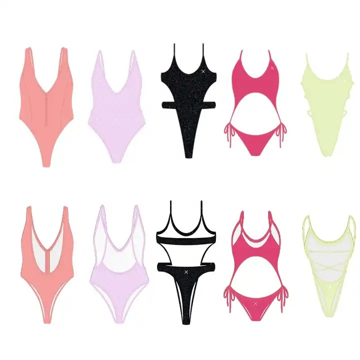 summer mixed models original packaging manufacturers direct selling Southeast Asia stock Bikini Swimsuit