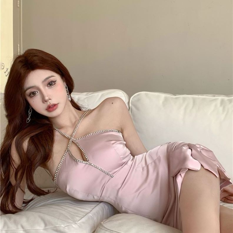 New Arrival Moroccan Mini Polyester Lady Nude Transparent Girl Nighty Sexy Night Woman Dress