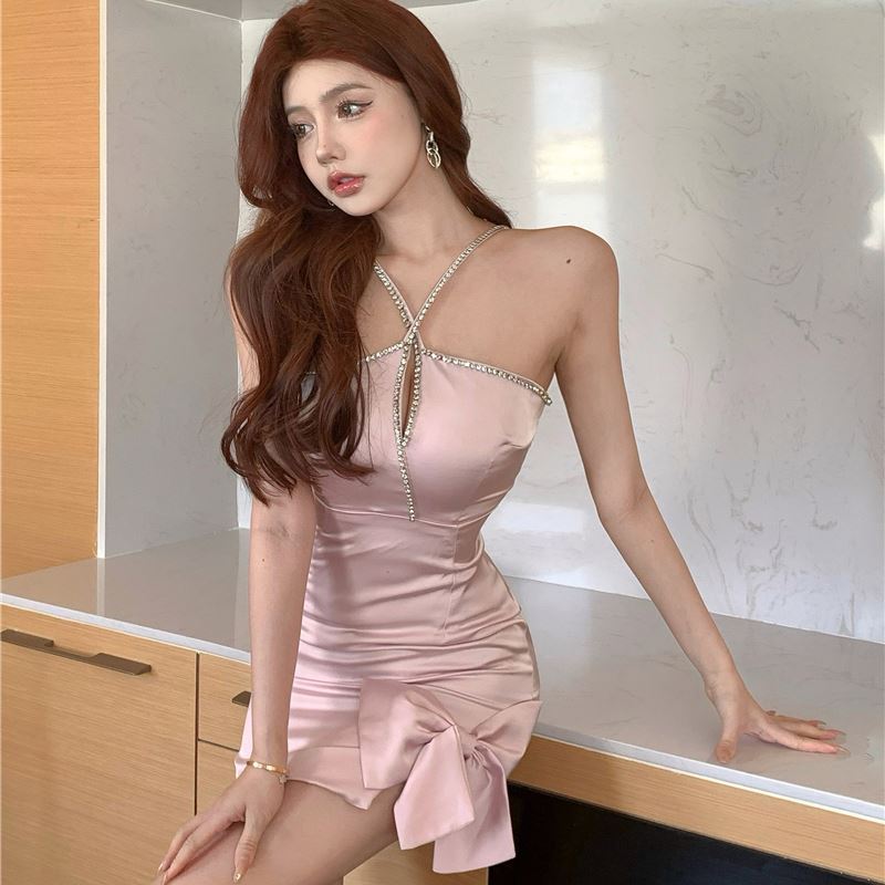 New Arrival Moroccan Mini Polyester Lady Nude Transparent Girl Nighty Sexy Night Woman Dress