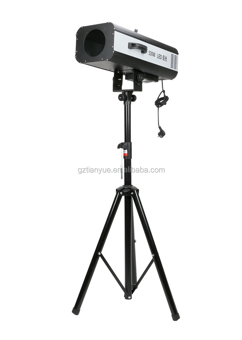 Whole sale LED Focus spot light 330w 15r concert follow led colorful high power beam spotlight