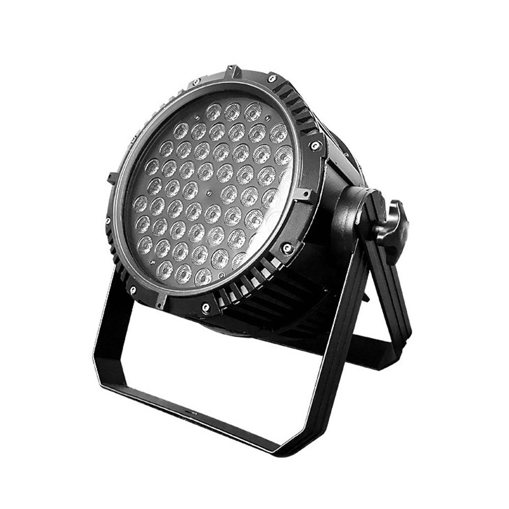 Outdoor stage light par led 54*3 rgbw waterproof led par can lights