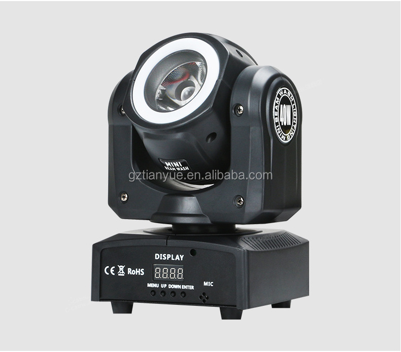 whole sale 60w  moving head beam light RGBW moving head beam light for bar&club&KTV&disco