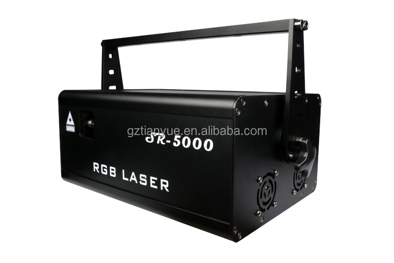 2021 new product 5w RGB laser