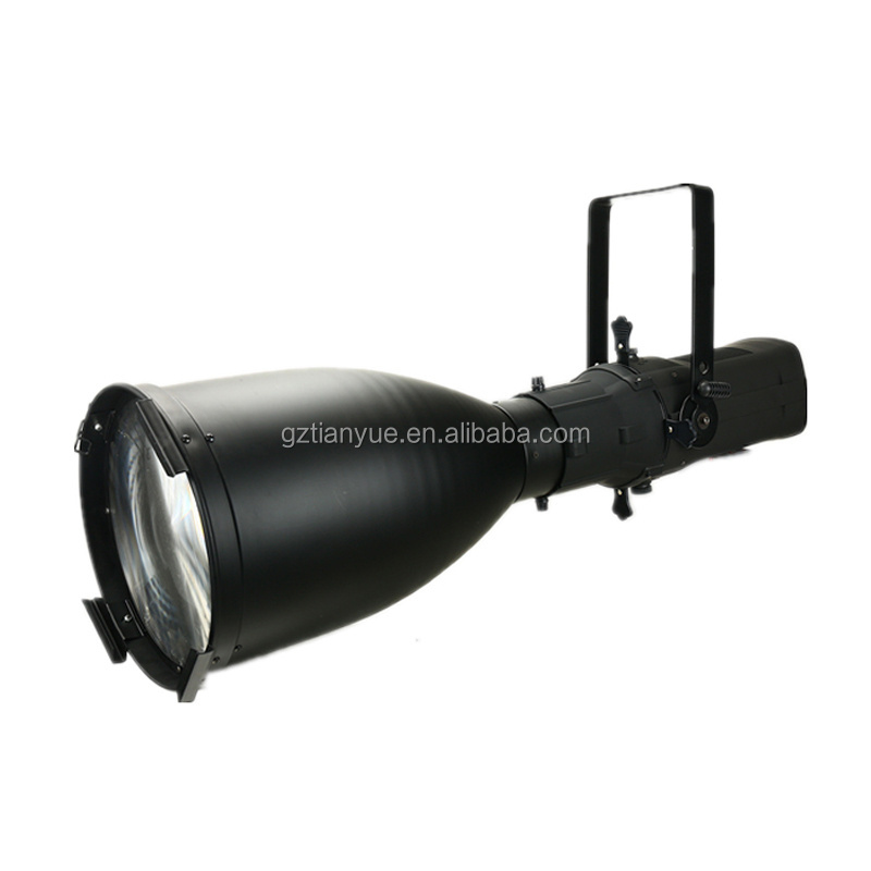 whole sale High power 5 degree led profile spotlight led studio light