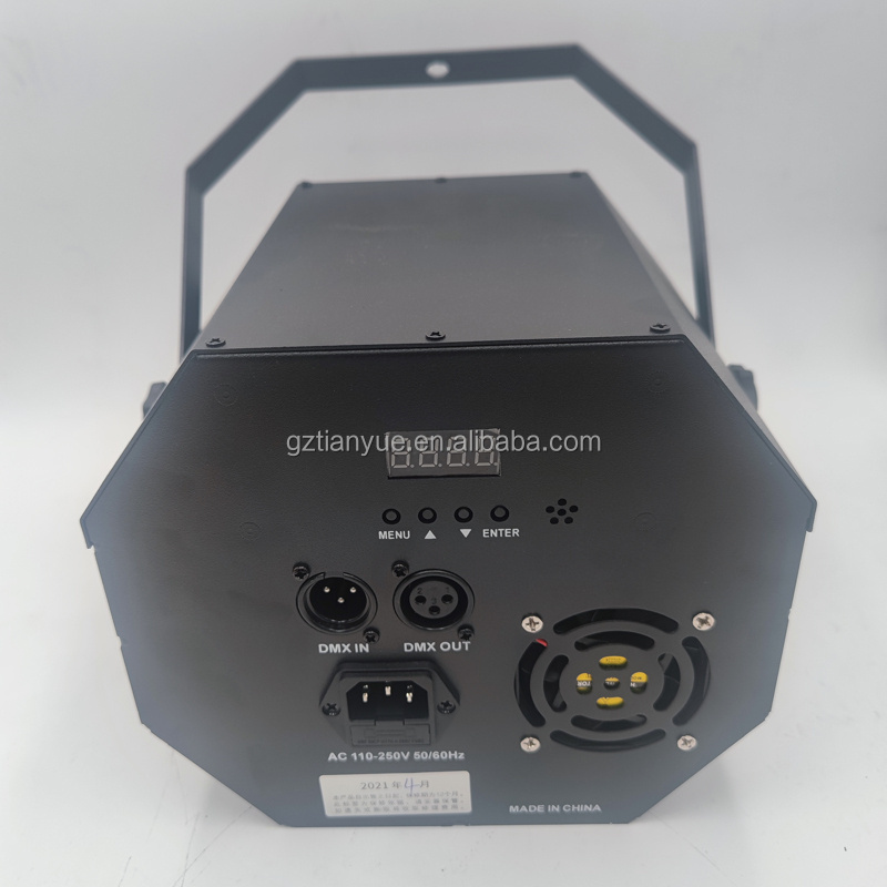 2021 new product led gobo 4in1 effect light  gobo&magic ball&laser