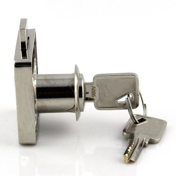 K138-22 Drawer lock with master keys cylinder cabinet lock office desk drawer lock with keys