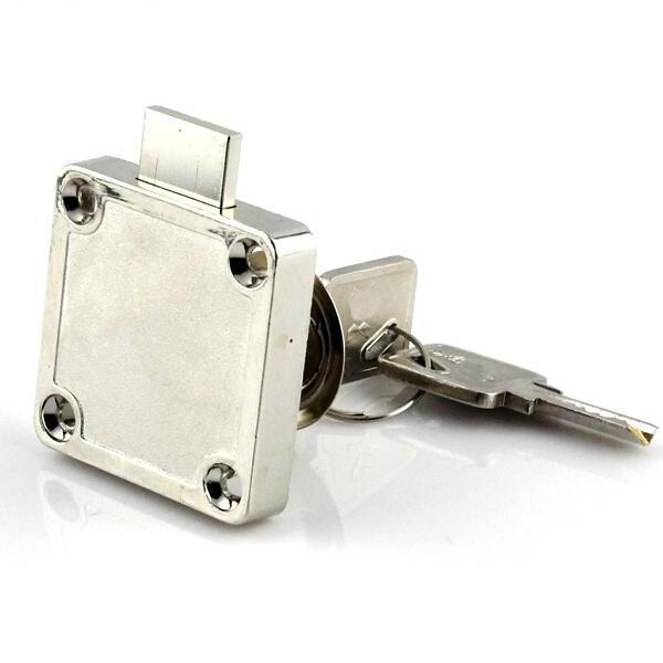 K138-22 Drawer lock with master keys cylinder cabinet lock office desk drawer lock with keys