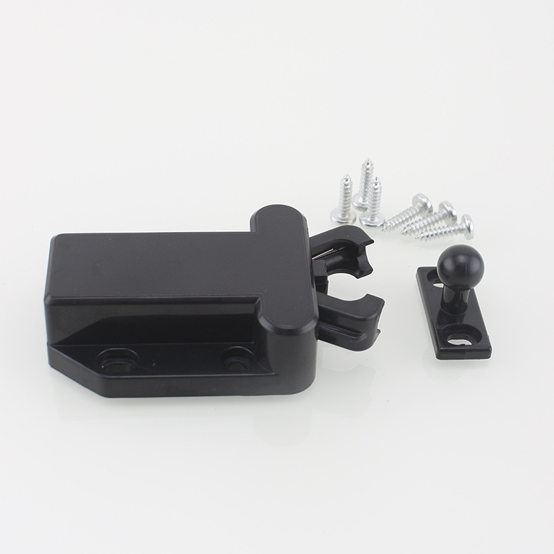 Cabinet Beetles Rebound Self-locking Door Device Cabinet Magnetic Push Latch Door Catch Door Touch Latch