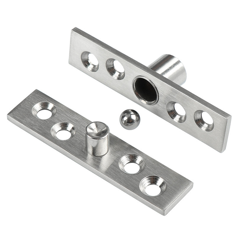 Stainless Steel Cabinet Door Rotating Pivot Swing Hinge 360 Degree Rotating Wood door Hinge