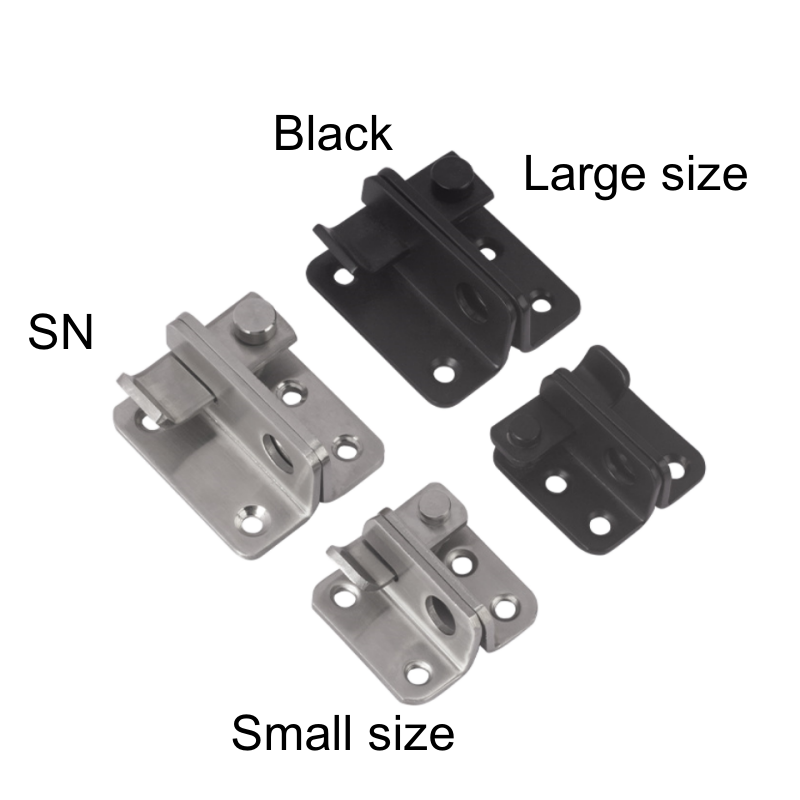 Stainless Steel Flip Latch Gate Latches Metal Security Door Window Bolt Door Latch