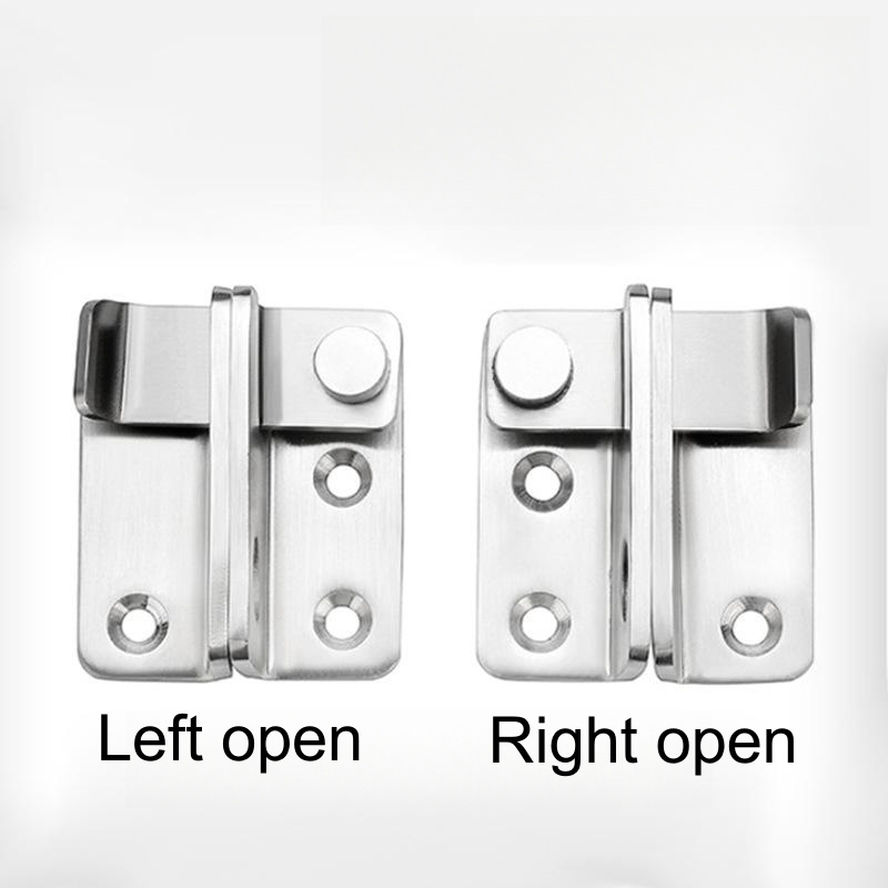 Stainless Steel Flip Latch Gate Latches Metal Security Door Window Bolt Door Latch