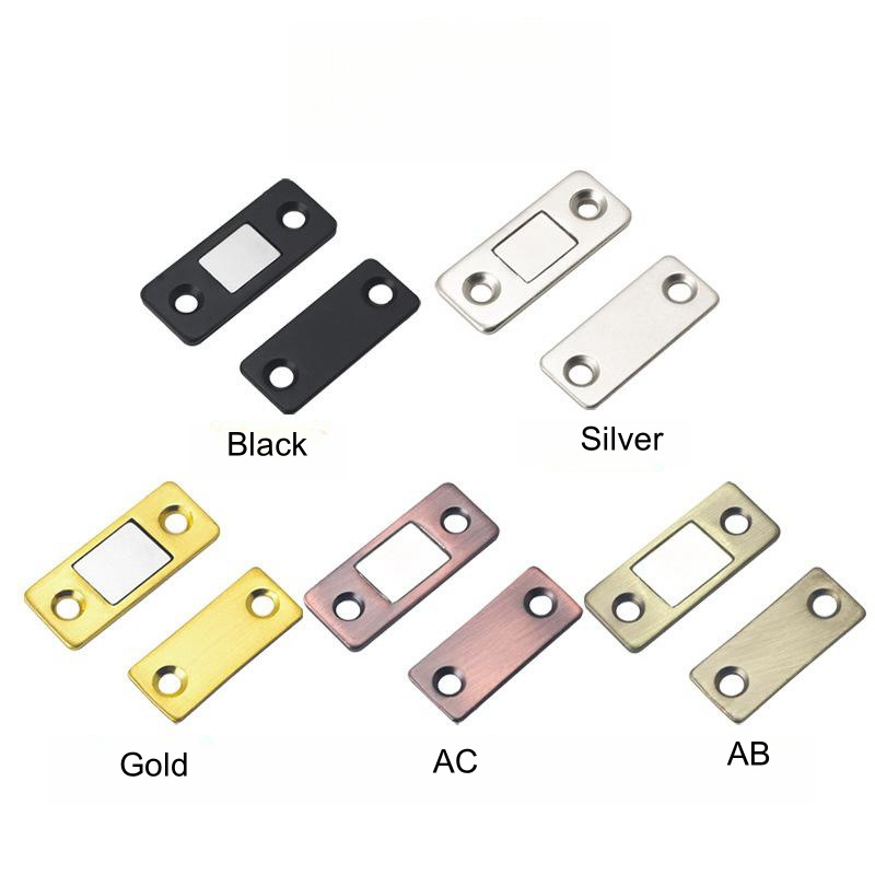 Cabinet Door Damper Buffer Catch Latch Strong Adhesive Door Closer Hidden Magnetic Door Catch