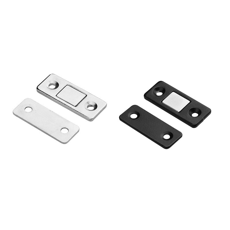 Cabinet Door Damper Buffer Catch Latch Strong Adhesive Door Closer Hidden Magnetic Door Catch