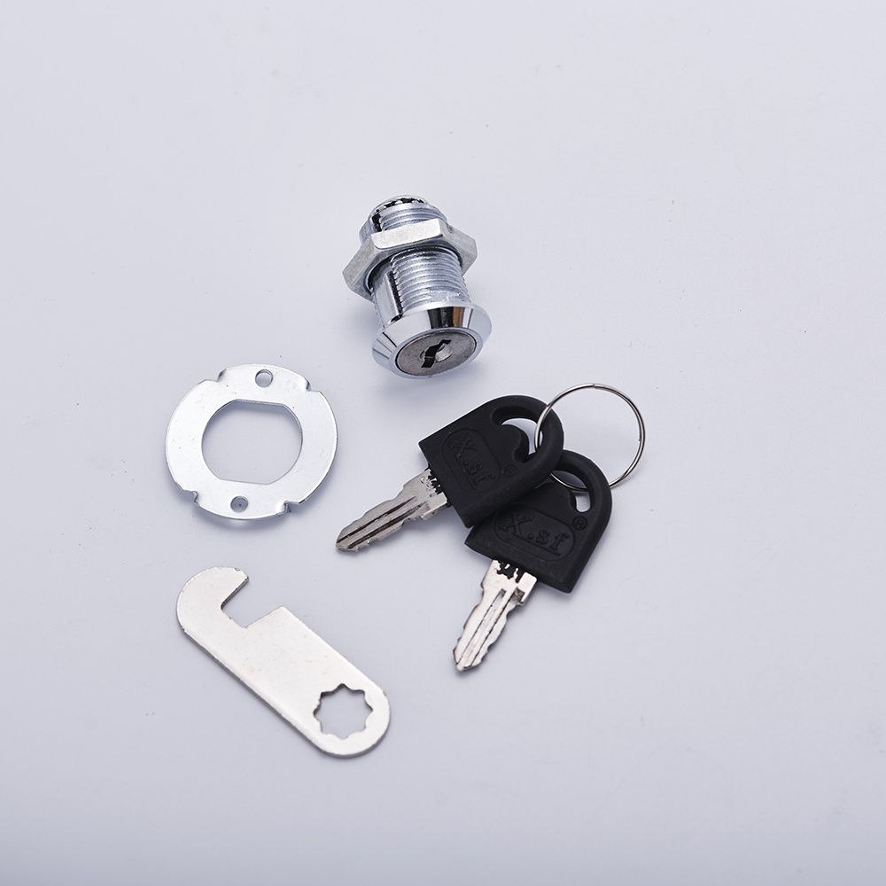 Best Selling Xiaoboshi Zinc Alloy 103 Cam Lock hidden drawer lock office desk drawer lock with keys