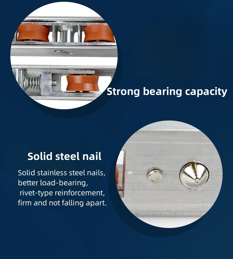 Furniture hardware Ball bearing door roller windows pulley Sliding wheel Aluminum Double&Single roller