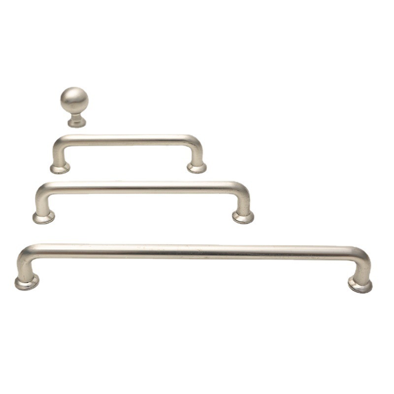 Furniture Funky Modern Cabinet Door T bar Pull Handle Zinc Alloy Grab Pull Handle