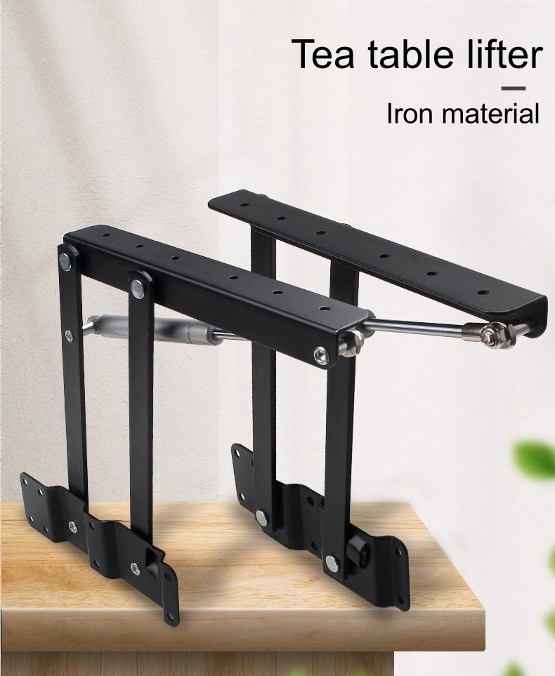 Desk Frame Gas Hydraulic Folding Hinge Table Top Spring Lift Hinge Save Space Folding Coffee Table lift Mechanism