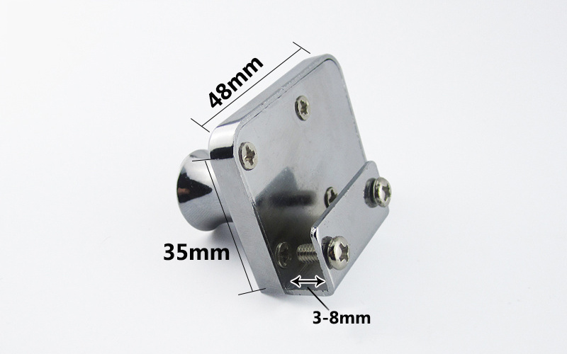 409 Zinc Alloy Display Glass Lock Furniture Hardware Fittings Xiaoboshi Cabinet Lock With Keys