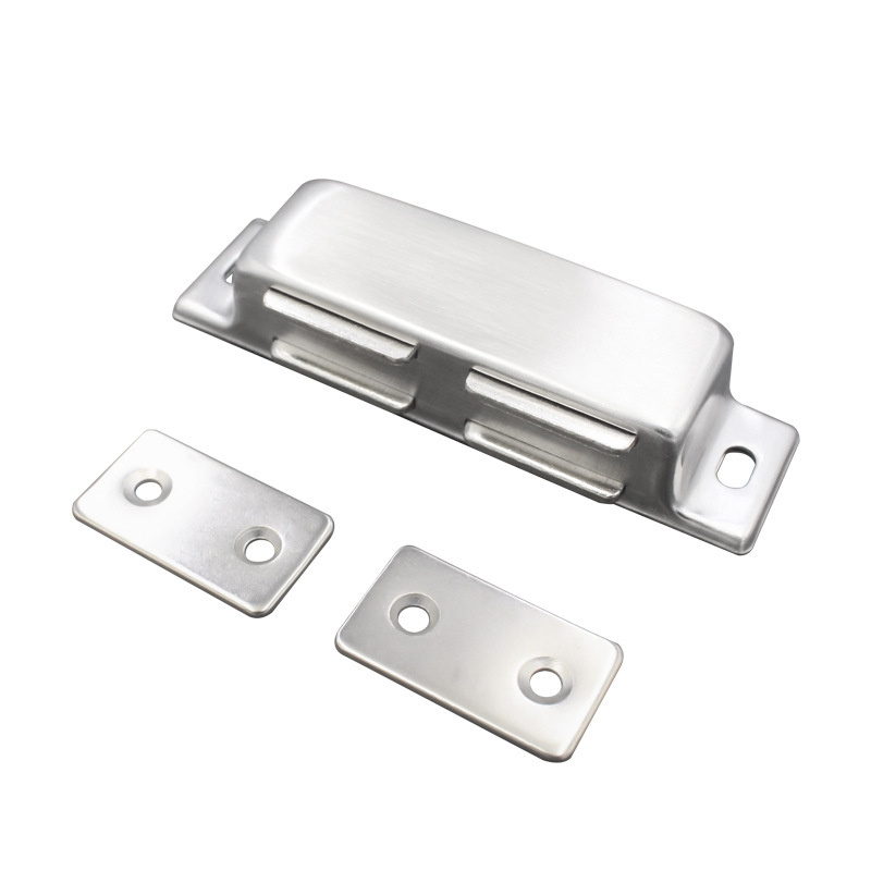 Kitchen Cabinet Magnetic Catches Stainless Steel Strong Suction Magnetic Cupboard Door Catch Latch