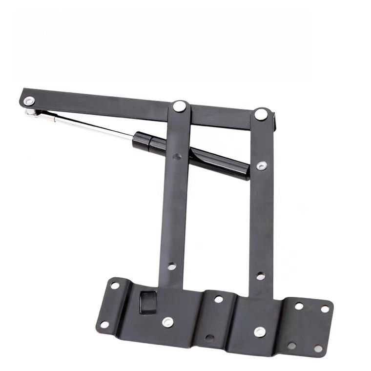 Desk Frame Gas Hydraulic Folding Hinge Table Top Spring Lift Hinge Save Space Folding Coffee Table lift Mechanism