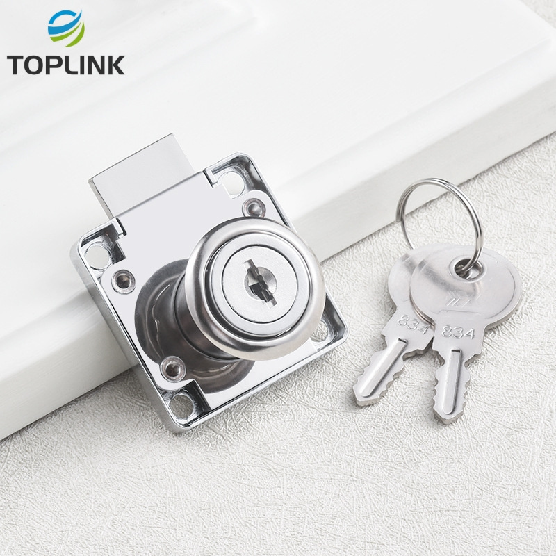 138-22 AC cost-effective furniture lock factory direct sales xiaoboshi  zinc alloy iron drawer lock