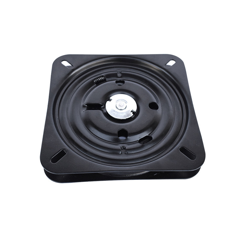 360 Degree Rotating Chair Swivel Plate Chair Base Ball Bearing Lazy Susan Turntable Square Swivel Plate For Seat Parts