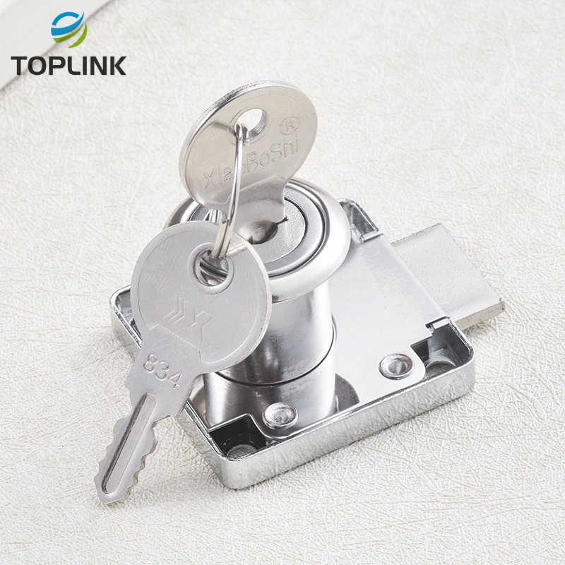 138-22 AC cost-effective furniture lock factory direct sales xiaoboshi  zinc alloy iron drawer lock