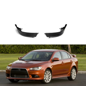 Car Front Bumper Splitter Lip Spoiler Body Kit Diffuser Protector For Mitsubishi Lancer 2008-2015