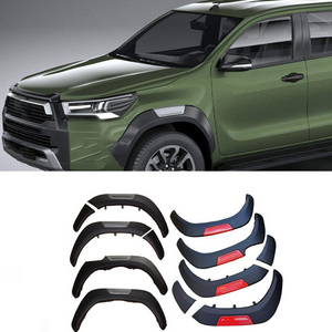 Factory Fender Flare For Toyota Hilux Revo Rocco 2015-2021 Offroad 4x4 Accessories