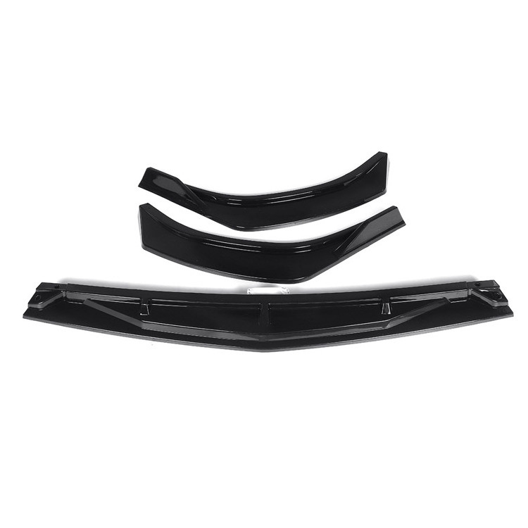 Car Accessories Front Bumper Lip Spoiler Side Splitter Chin Diffuser Body Kit Protector Guards For Hyundai Sonata 2020 2021