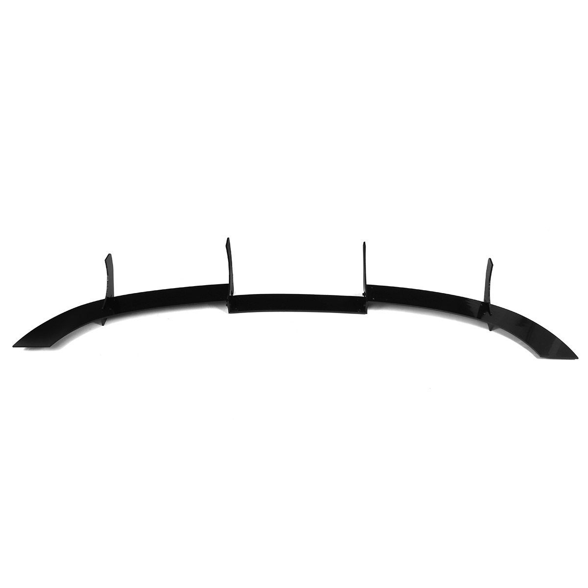 Leju Rear Diffuser Rear Bumper Diffuser  Spoiler Lip Splitters For Volkswagen Golf 5 MK5 R32 2005-2009