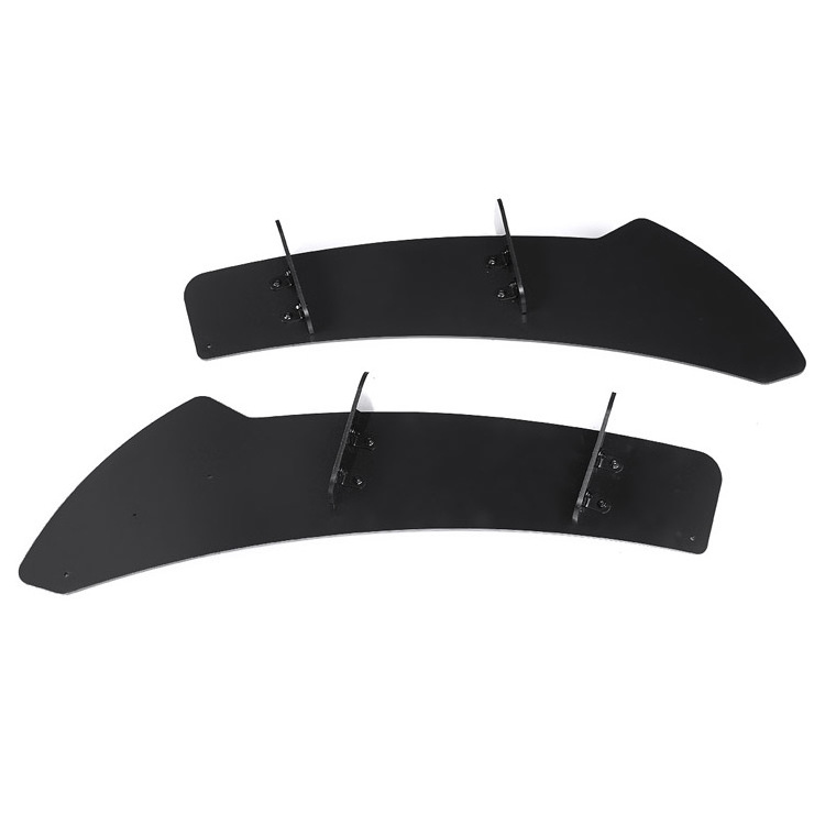 Car Rear Bumper Lip Diffuser Spoiler Rear Side Splitter Deflector For VW Golf MK6 MK7 MK7.5 GTI / R