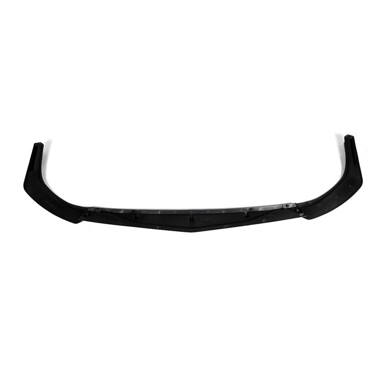 Car Accessories Front Bumper Lip Spoiler Side Splitter Chin Diffuser Body Kit Protector Guards For Hyundai Sonata 2020 2021