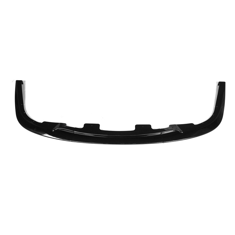 Car Front Bumper Splitter Lip Spoiler Splitter Deflector Lips Cover Trim Body Kit For Subaru Impreza WRX Sti S204 2006-2007